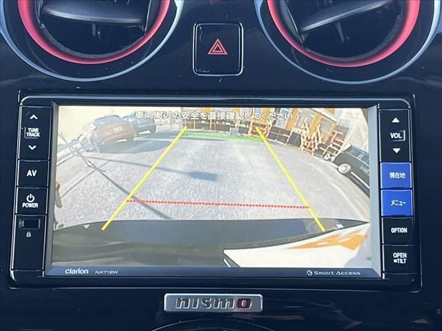 ノート ニスモ　ＬＥＤヘッドライト　スポーツシート　スーパーチャージャー　柿本改マフラー　社外ナビ／フルセグ／ＤＶＤ／ＢＴ　Ｂモニター　ＥＴＣ　Ｐスタート　インテリキー×２　アイドリングストップ　Ａライト　フォグ（4枚目）