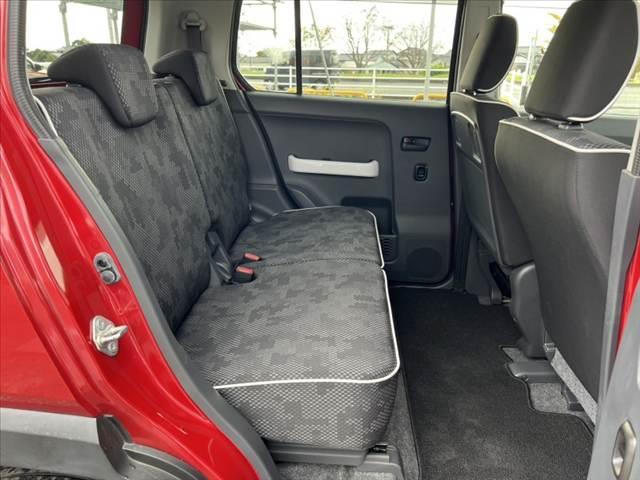 ハスラー 　後期　全方位モニター　純正ナビ／Ｂｌｕｅｔｏｏｔｈ　ツートン　デュアルカメラサポート　Ａストップ　Ｓ－エネチャージ　スマートキー　革巻きステア　ステリモ　電動格納ミラー　チルトステア　シートヒーター（18枚目）