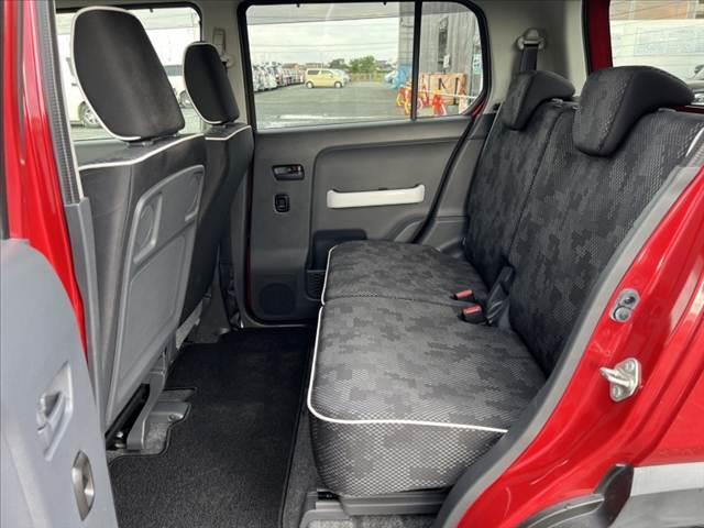 ハスラー 　後期　全方位モニター　純正ナビ／Ｂｌｕｅｔｏｏｔｈ　ツートン　デュアルカメラサポート　Ａストップ　Ｓ－エネチャージ　スマートキー　革巻きステア　ステリモ　電動格納ミラー　チルトステア　シートヒーター（19枚目）