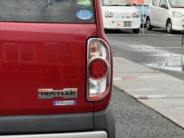 ハスラー 　後期　全方位モニター　純正ナビ／Ｂｌｕｅｔｏｏｔｈ　ツートン　デュアルカメラサポート　Ａストップ　Ｓ－エネチャージ　スマートキー　革巻きステア　ステリモ　電動格納ミラー　チルトステア　シートヒーター（49枚目）