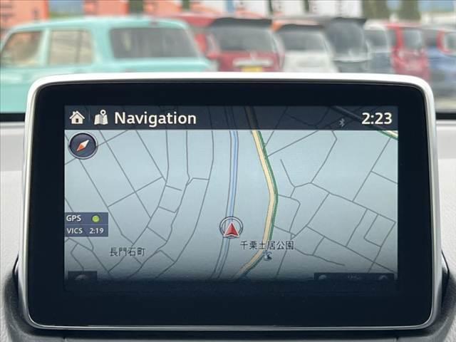 デミオ １３Ｓ　中期　マツダコネクトナビ／Ｂｌｕｅｔｏｏｔｈ　ＣＤ／ＤＶＤ　Ａストップ　スマートブレーキサポ　Ｐガラス　ステリモ　電動格納ミラー　Ｐスタート　スマートキー（28枚目）