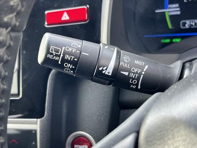 フィットハイブリッド Ｌパッケージ　純正ナビ　地デジ　ＤＶＤ　ＢＴ　ＬＥＤヘッドライト　バックモニター　クルーズコントロール　ステリモ　スマートキー　プッシュスタート　ハーフレザーシート　オートライト　シートリフター　チルトステアリング（31枚目）