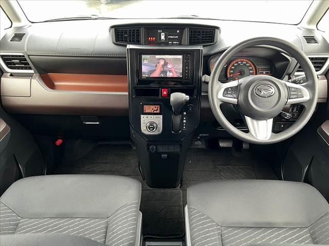 トール Ｇターボ　ＳＡＩＩ　ＳＡ２　ターボ　純正ナビ／フルセグ／ＤＶＤ／ＢＴ　Ｂモニター　両電スラ　ＥＴＣ　クルコン　Ａストップ　スマートキー　Ｐスタート　Ａライト　フォグ　ステリモ　電格ミラー　Ｐガラス　チルトステアリング（2枚目）