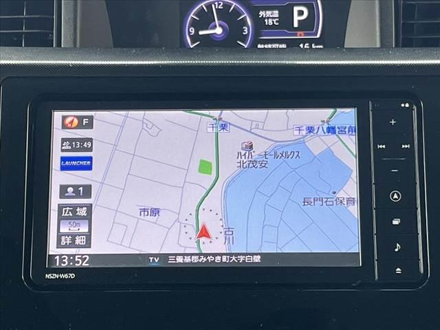 トール Ｇターボ　ＳＡＩＩ　ＳＡ２　ターボ　純正ナビ／フルセグ／ＤＶＤ／ＢＴ　Ｂモニター　両電スラ　ＥＴＣ　クルコン　Ａストップ　スマートキー　Ｐスタート　Ａライト　フォグ　ステリモ　電格ミラー　Ｐガラス　チルトステアリング（22枚目）