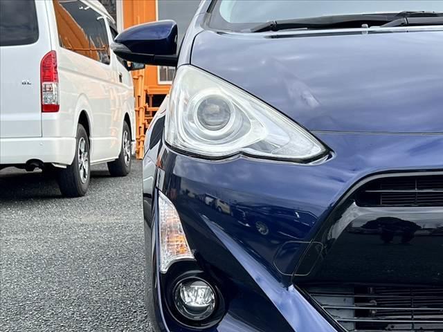 アクア Ｓスタイルブラック　中期　禁煙　ナビ／フルセグ／Ｂｌｕｅｔｏｏｔｈ／Ｂモニター　ＬＥＤヘッドライト　シートヒーター　プリクラッシュセーフティ　オートハイビーム　車線逸脱　横滑り防止　電格ミラー（37枚目）