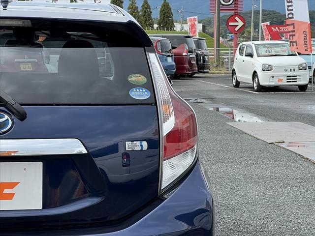 アクア Ｓスタイルブラック　中期　禁煙　ナビ／フルセグ／Ｂｌｕｅｔｏｏｔｈ／Ｂモニター　ＬＥＤヘッドライト　シートヒーター　プリクラッシュセーフティ　オートハイビーム　車線逸脱　横滑り防止　電格ミラー（40枚目）