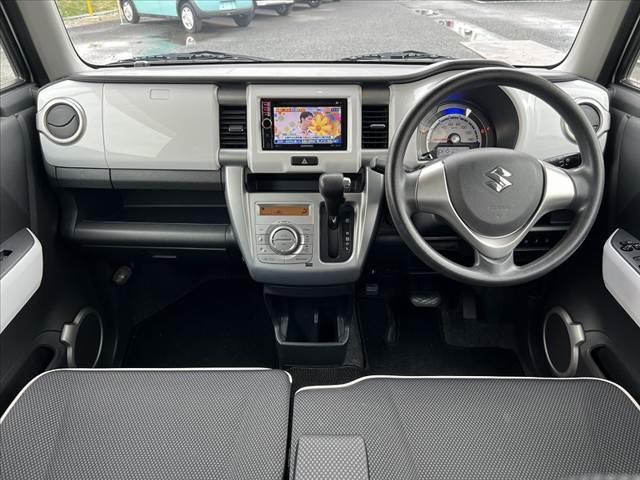 ハスラー Ｇ　禁煙車　ナビ／ＴＶ／Ｂモニター／ＤＶＤ再生　レーダーブレーキサポート　前後ドライブレコーダー　スマートキー　プッシュスタート　アイドリングストップ　電格ミラー　シートヒーター（2枚目）