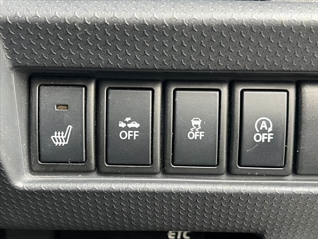 ハスラー Ｇ　禁煙車　ナビ／ＴＶ／Ｂモニター／ＤＶＤ再生　レーダーブレーキサポート　前後ドライブレコーダー　スマートキー　プッシュスタート　アイドリングストップ　電格ミラー　シートヒーター（6枚目）