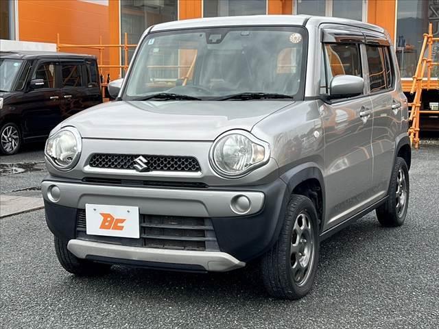 ハスラー Ｇ　禁煙車　ナビ／ＴＶ／Ｂモニター／ＤＶＤ再生　レーダーブレーキサポート　前後ドライブレコーダー　スマートキー　プッシュスタート　アイドリングストップ　電格ミラー　シートヒーター（8枚目）