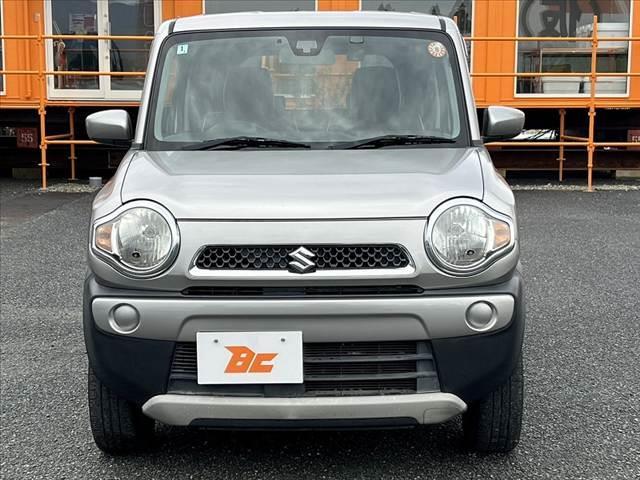 ハスラー Ｇ　禁煙車　ナビ／ＴＶ／Ｂモニター／ＤＶＤ再生　レーダーブレーキサポート　前後ドライブレコーダー　スマートキー　プッシュスタート　アイドリングストップ　電格ミラー　シートヒーター（9枚目）