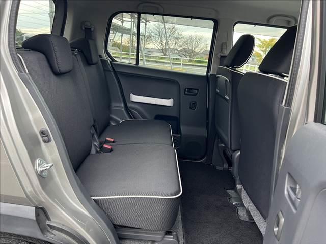 ハスラー Ｇ　禁煙車　ナビ／ＴＶ／Ｂモニター／ＤＶＤ再生　レーダーブレーキサポート　前後ドライブレコーダー　スマートキー　プッシュスタート　アイドリングストップ　電格ミラー　シートヒーター（18枚目）