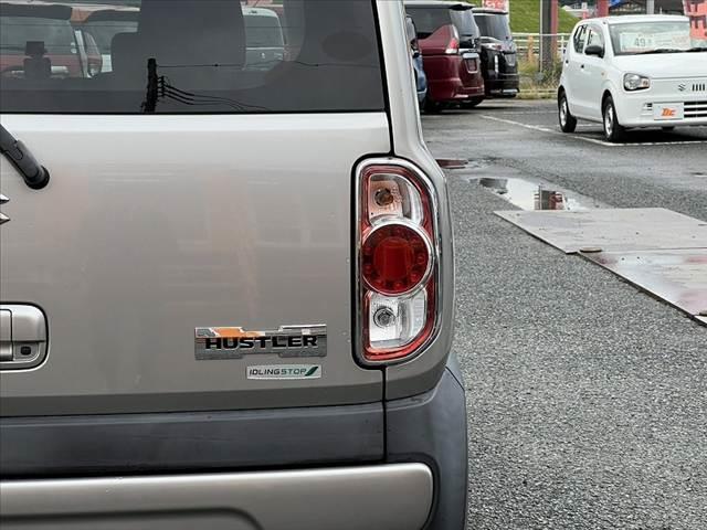 ハスラー Ｇ　禁煙車　ナビ／ＴＶ／Ｂモニター／ＤＶＤ再生　レーダーブレーキサポート　前後ドライブレコーダー　スマートキー　プッシュスタート　アイドリングストップ　電格ミラー　シートヒーター（40枚目）