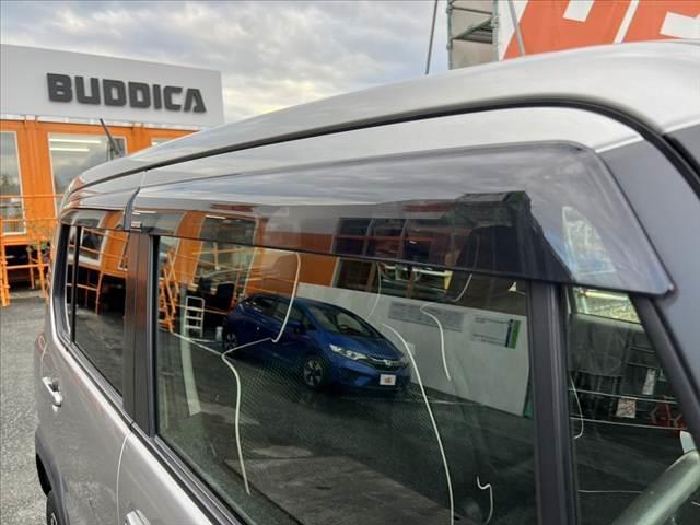 ハスラー Ｇ　禁煙車　ナビ　ＴＶ　Ｂモニター　ＤＶＤ再生　レーダーブレーキサポート　前後ドライブレコーダー　スマートキー　プッシュスタート　アイドリングストップ　電格ミラー　シートヒーター　プライバシーガラス（4枚目）