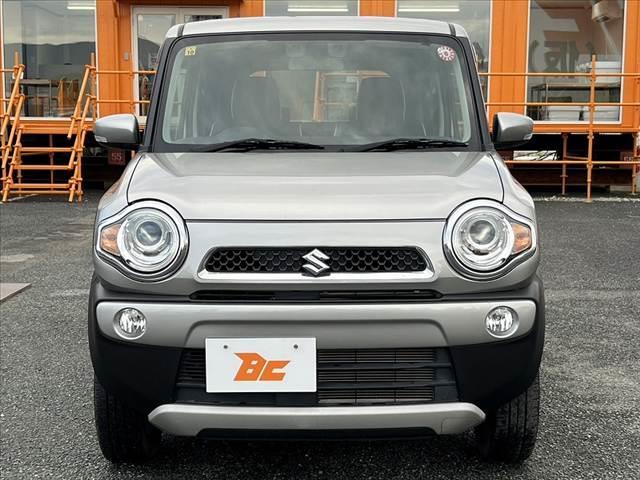 ハスラー Ｇ　禁煙車　ナビ　ＴＶ　Ｂモニター　ＤＶＤ再生　レーダーブレーキサポート　前後ドライブレコーダー　スマートキー　プッシュスタート　アイドリングストップ　電格ミラー　シートヒーター　プライバシーガラス（9枚目）