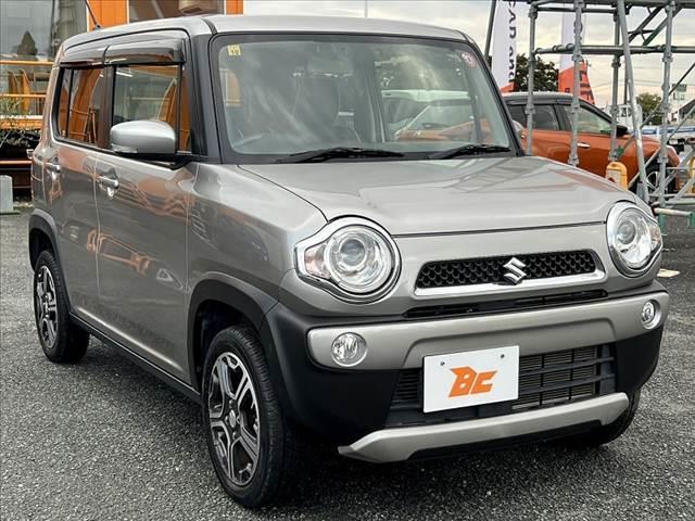 ハスラー Ｇ　禁煙車　ナビ　ＴＶ　Ｂモニター　ＤＶＤ再生　レーダーブレーキサポート　前後ドライブレコーダー　スマートキー　プッシュスタート　アイドリングストップ　電格ミラー　シートヒーター　プライバシーガラス（10枚目）