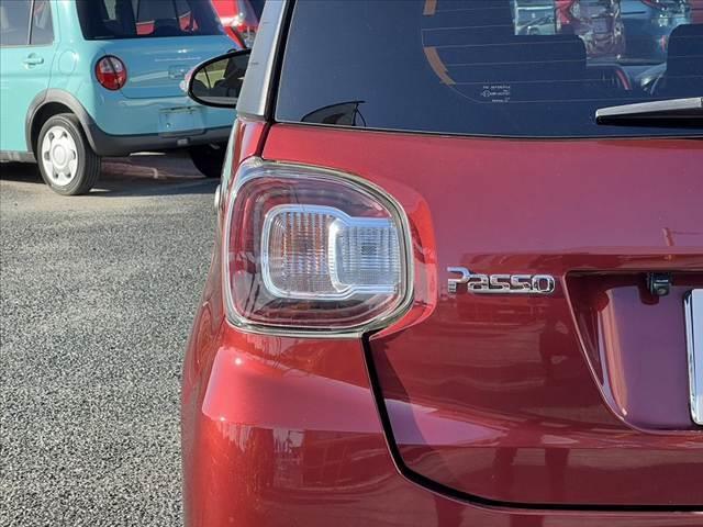 パッソ モーダ　禁煙　フルセグ／Ｂｌｕｅｔｏｏｔｈ／Ｂモニター　ＬＥＤヘッドライト　ＬＥＤフォグ　ＥＴＣ　プッシュスタート　スマートキー　アームレスト　シートリフター　電格ミラー　ウィンカーミラー　Ａストップ（39枚目）