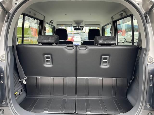 ハスラー 　レーダーブレーキサポート　社外ナビ／ＢＴ／Ｂカメラ　前席シートヒーター　アイドリングストップ　横滑り防止装置　プッシュスタート　スマートキー　シートリフト　純正アルミ　セキュリティ　フォグランプ（20枚目）