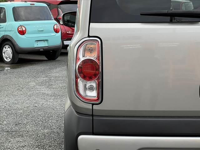 ハスラー 　レーダーブレーキサポート　社外ナビ／ＢＴ／Ｂカメラ　前席シートヒーター　アイドリングストップ　横滑り防止装置　プッシュスタート　スマートキー　シートリフト　純正アルミ　セキュリティ　フォグランプ（39枚目）