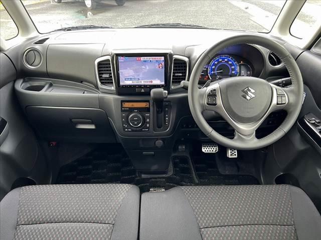 スペーシアカスタム ＸＳターボ　後期　ターボ　デュアルカメラブレーキサポート　両側電動スライドドア　純正８インチＳＤナビ／フルセグ／Ｂｌｕｅｔｏｏｔｈ／ＤＶＤ　クルコン　ＨＩＤヘッドライト　オートライト　シートヒーター　スマートキー（2枚目）