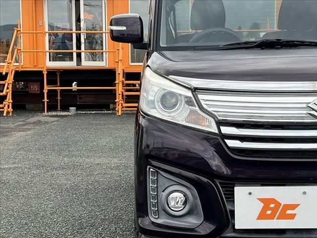 スペーシアカスタム ＸＳターボ　後期　ターボ　デュアルカメラブレーキサポート　両側電動スライドドア　純正８インチＳＤナビ／フルセグ／Ｂｌｕｅｔｏｏｔｈ／ＤＶＤ　クルコン　ＨＩＤヘッドライト　オートライト　シートヒーター　スマートキー（40枚目）