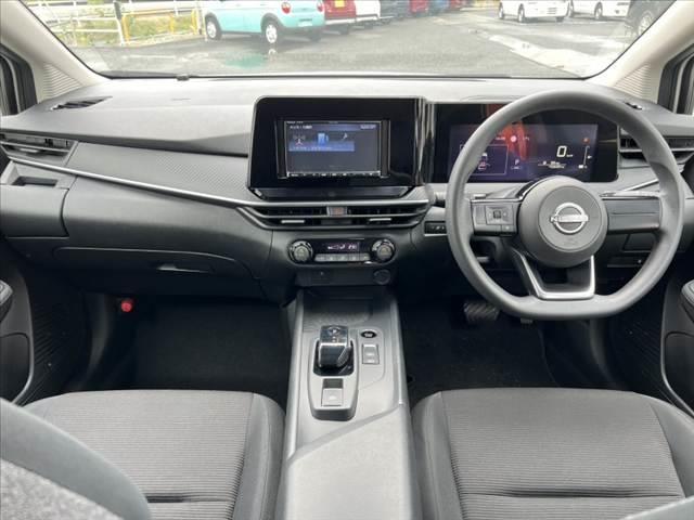 ノート S 社外ナビ/Bluetooth ETC 全方位運転支援システム シートリフター スマートキー Pスタート 電動格納ミラー 電動パーキングブレーキ プライバシーガラス オートライト オートエアコン(2枚目)