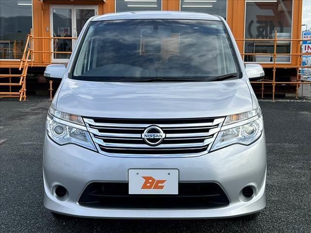 セレナ ２０Ｓ　後期　ＳＤナビ／地デジ　クルーズコントロール　電格ミラー　両側スライドドア　オートライト　ミラーウインカー　横滑り防止装置　ロールサンシェード　セキュリティアラーム　シートリフター　フロアマット（9枚目）