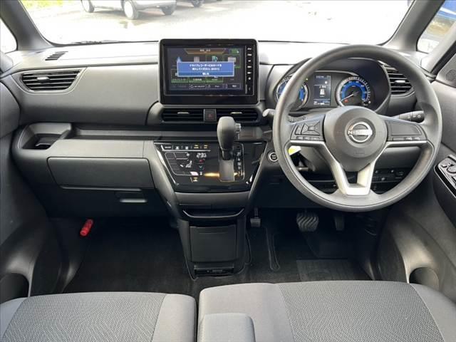 ルークス ハイウェイスター　Ｘ　禁煙★後期　電スラ　９型ディスプレイＡ　エマージェンシーブレーキ　Ｂｌｕｅｔｏｏｔｈ　カープレイ　ステリモ　サンシェード　後席テーブル　Ｐアシスト　スマートキー　ドラレコ　ＥＴＣ　ＵＳＢポート（2枚目）