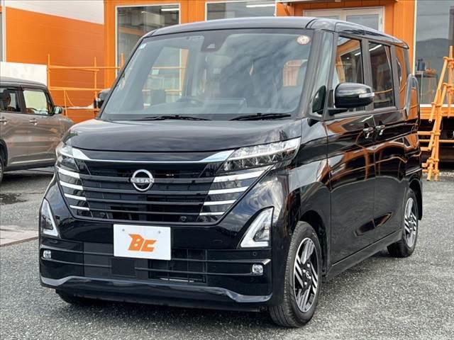 ルークス ハイウェイスター　Ｘ　禁煙★後期　電スラ　９型ディスプレイＡ　エマージェンシーブレーキ　Ｂｌｕｅｔｏｏｔｈ　カープレイ　ステリモ　サンシェード　後席テーブル　Ｐアシスト　スマートキー　ドラレコ　ＥＴＣ　ＵＳＢポート（8枚目）