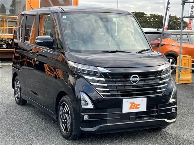 ルークス ハイウェイスター　Ｘ　禁煙★後期　電スラ　９型ディスプレイＡ　エマージェンシーブレーキ　Ｂｌｕｅｔｏｏｔｈ　カープレイ　ステリモ　サンシェード　後席テーブル　Ｐアシスト　スマートキー　ドラレコ　ＥＴＣ　ＵＳＢポート（10枚目）