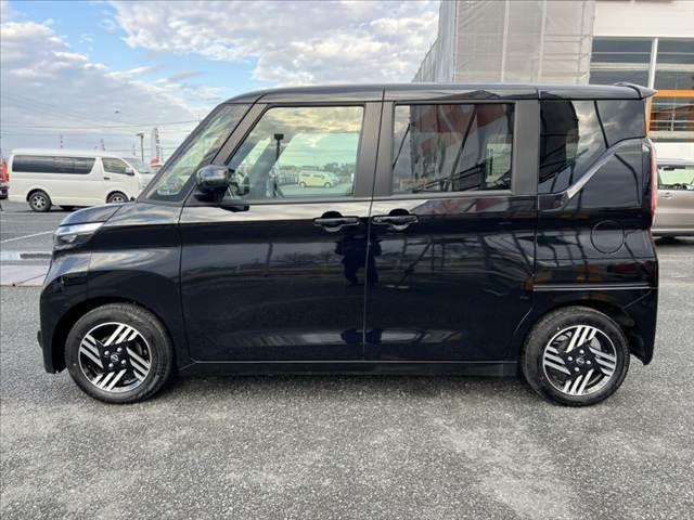 ルークス ハイウェイスター　Ｘ　禁煙★後期　電スラ　９型ディスプレイＡ　エマージェンシーブレーキ　Ｂｌｕｅｔｏｏｔｈ　カープレイ　ステリモ　サンシェード　後席テーブル　Ｐアシスト　スマートキー　ドラレコ　ＥＴＣ　ＵＳＢポート（11枚目）