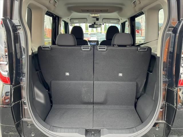 ルークス ハイウェイスター　Ｘ　禁煙★後期　電スラ　９型ディスプレイＡ　エマージェンシーブレーキ　Ｂｌｕｅｔｏｏｔｈ　カープレイ　ステリモ　サンシェード　後席テーブル　Ｐアシスト　スマートキー　ドラレコ　ＥＴＣ　ＵＳＢポート（20枚目）