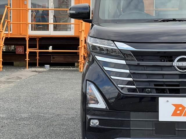 ルークス ハイウェイスター　Ｘ　禁煙★後期　電スラ　９型ディスプレイＡ　エマージェンシーブレーキ　Ｂｌｕｅｔｏｏｔｈ　カープレイ　ステリモ　サンシェード　後席テーブル　Ｐアシスト　スマートキー　ドラレコ　ＥＴＣ　ＵＳＢポート（44枚目）