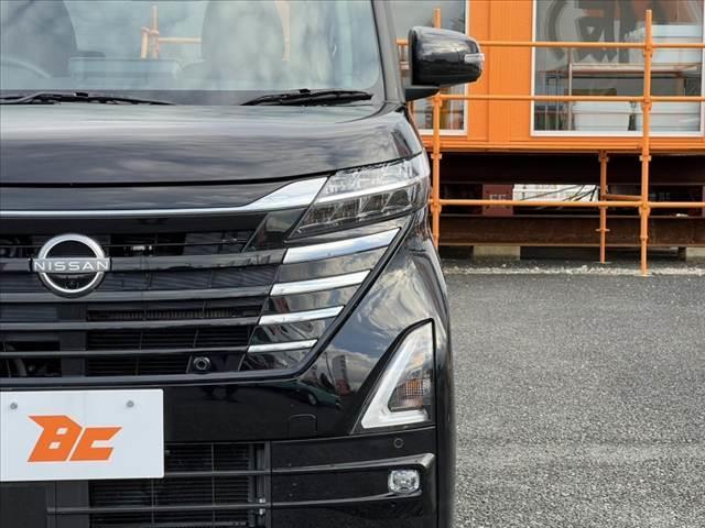 ルークス ハイウェイスター　Ｘ　禁煙★後期　電スラ　９型ディスプレイＡ　エマージェンシーブレーキ　Ｂｌｕｅｔｏｏｔｈ　カープレイ　ステリモ　サンシェード　後席テーブル　Ｐアシスト　スマートキー　ドラレコ　ＥＴＣ　ＵＳＢポート（45枚目）