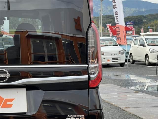 ルークス ハイウェイスター　Ｘ　禁煙★後期　電スラ　９型ディスプレイＡ　エマージェンシーブレーキ　Ｂｌｕｅｔｏｏｔｈ　カープレイ　ステリモ　サンシェード　後席テーブル　Ｐアシスト　スマートキー　ドラレコ　ＥＴＣ　ＵＳＢポート（47枚目）