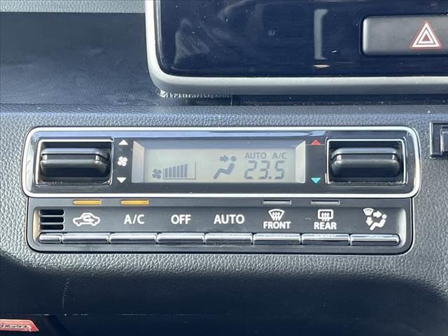 ワゴンRスティングレー ハイブリッドT 社外8インチナビ フルセグ DVD BT ターボ セーフティサポート HUD ETC クルコン LEDヘッドライト Aライト ステリモ スマートキー Pスタート フォグ Aストップ 電格ミラー(5枚目)