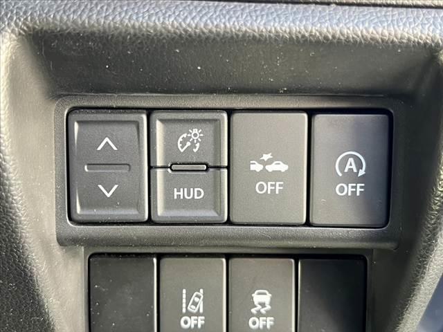 ワゴンRスティングレー ハイブリッドT 社外8インチナビ フルセグ DVD BT ターボ セーフティサポート HUD ETC クルコン LEDヘッドライト Aライト ステリモ スマートキー Pスタート フォグ Aストップ 電格ミラー(6枚目)