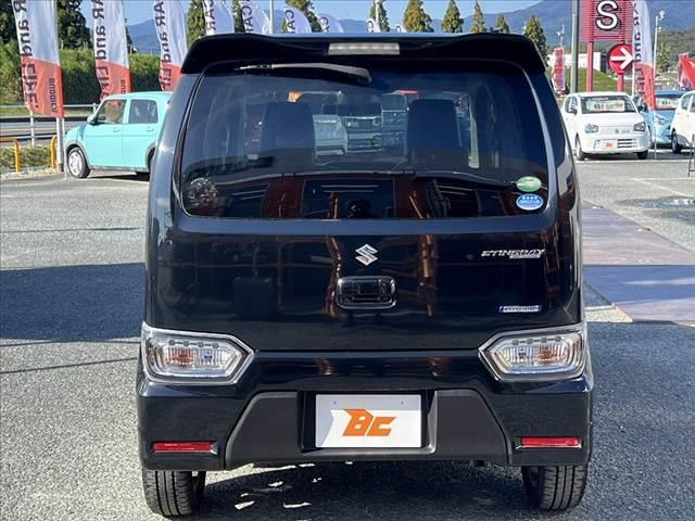 ワゴンRスティングレー ハイブリッドT 社外8インチナビ フルセグ DVD BT ターボ セーフティサポート HUD ETC クルコン LEDヘッドライト Aライト ステリモ スマートキー Pスタート フォグ Aストップ 電格ミラー(14枚目)