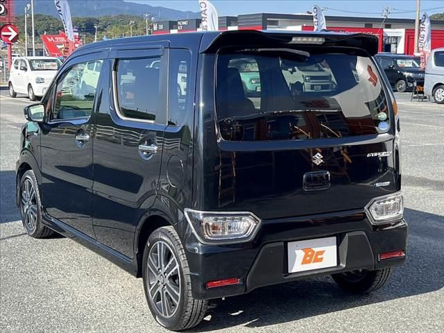 ワゴンRスティングレー ハイブリッドT 社外8インチナビ フルセグ DVD BT ターボ セーフティサポート HUD ETC クルコン LEDヘッドライト Aライト ステリモ スマートキー Pスタート フォグ Aストップ 電格ミラー(15枚目)