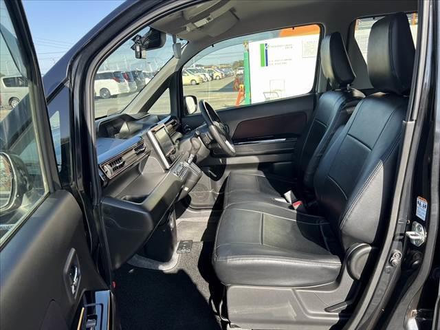 ワゴンRスティングレー ハイブリッドT 社外8インチナビ フルセグ DVD BT ターボ セーフティサポート HUD ETC クルコン LEDヘッドライト Aライト ステリモ スマートキー Pスタート フォグ Aストップ 電格ミラー(17枚目)