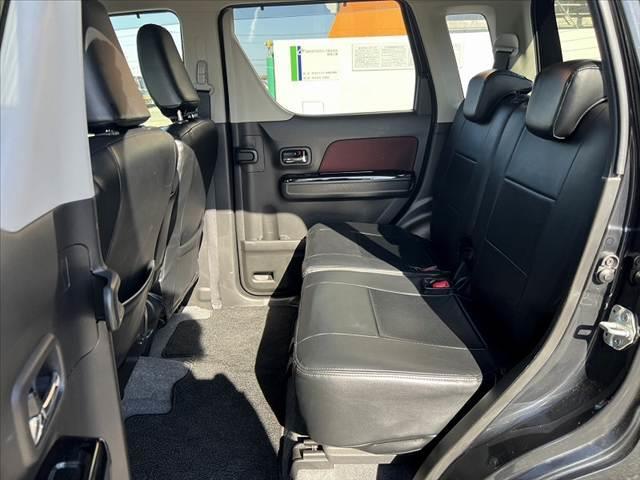 ワゴンRスティングレー ハイブリッドT 社外8インチナビ フルセグ DVD BT ターボ セーフティサポート HUD ETC クルコン LEDヘッドライト Aライト ステリモ スマートキー Pスタート フォグ Aストップ 電格ミラー(19枚目)