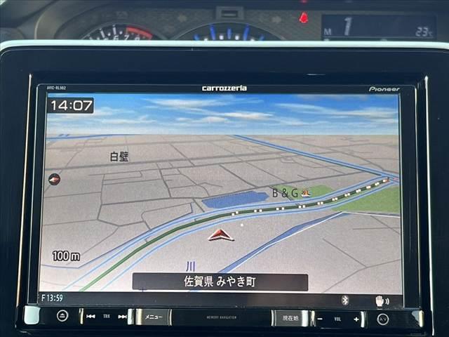 ワゴンRスティングレー ハイブリッドT 社外8インチナビ フルセグ DVD BT ターボ セーフティサポート HUD ETC クルコン LEDヘッドライト Aライト ステリモ スマートキー Pスタート フォグ Aストップ 電格ミラー(22枚目)