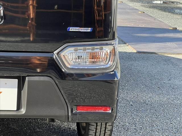 ワゴンRスティングレー ハイブリッドT 社外8インチナビ フルセグ DVD BT ターボ セーフティサポート HUD ETC クルコン LEDヘッドライト Aライト ステリモ スマートキー Pスタート フォグ Aストップ 電格ミラー(46枚目)