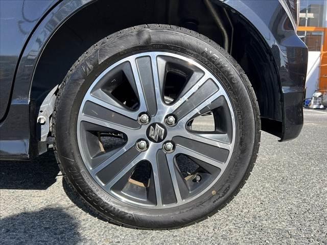 ワゴンRスティングレー ハイブリッドT 社外8インチナビ フルセグ DVD BT ターボ セーフティサポート HUD ETC クルコン LEDヘッドライト Aライト ステリモ スマートキー Pスタート フォグ Aストップ 電格ミラー(48枚目)