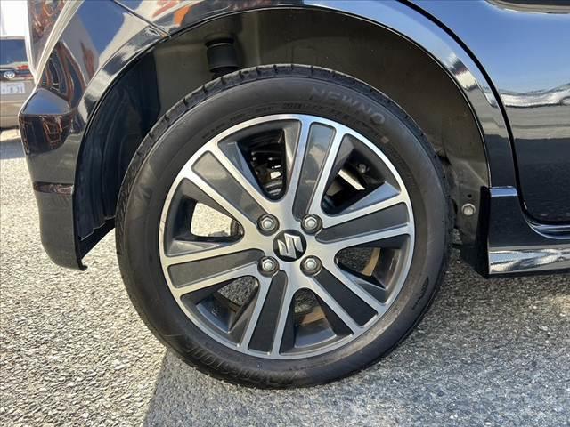 ワゴンRスティングレー ハイブリッドT 社外8インチナビ フルセグ DVD BT ターボ セーフティサポート HUD ETC クルコン LEDヘッドライト Aライト ステリモ スマートキー Pスタート フォグ Aストップ 電格ミラー(49枚目)