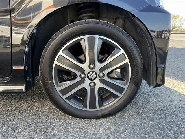 ワゴンRスティングレー ハイブリッドT 社外8インチナビ フルセグ DVD BT ターボ セーフティサポート HUD ETC クルコン LEDヘッドライト Aライト ステリモ スマートキー Pスタート フォグ Aストップ 電格ミラー(50枚目)