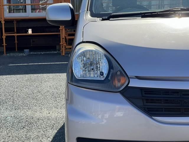 ミライース Ｌ　ＳＡ　車検整備付き　後期　禁煙　スマートアシスト　キーレス　エコアイドル　セキュリティアラーム　純正オーディオ／ＣＤ／ラジオ／ＡＵＸ　横滑り防止　レベライザー　一体可倒式リアシート　ＡＣソケット（36枚目）