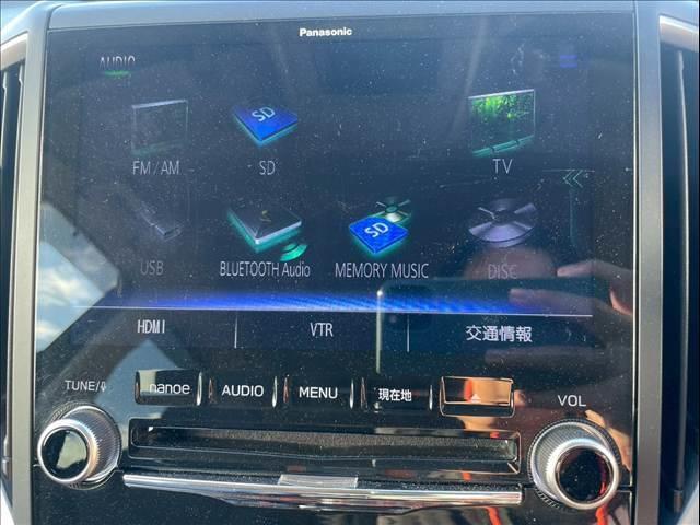 フォレスター X-ブレイク 純正8インチフルセグナビ/Bluetooth アイサイトセイフティプラス フロントカメラ サイドカメラ デジタルミラー パワーシート パワーバックドア LEDヘッドライト ステリモ 電格ミラー ETC(4枚目)