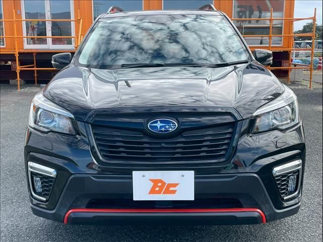 フォレスター X-ブレイク 純正8インチフルセグナビ/Bluetooth アイサイトセイフティプラス フロントカメラ サイドカメラ デジタルミラー パワーシート パワーバックドア LEDヘッドライト ステリモ 電格ミラー ETC(9枚目)