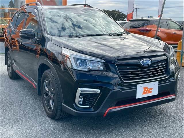 フォレスター X-ブレイク 純正8インチフルセグナビ/Bluetooth アイサイトセイフティプラス フロントカメラ サイドカメラ デジタルミラー パワーシート パワーバックドア LEDヘッドライト ステリモ 電格ミラー ETC(10枚目)