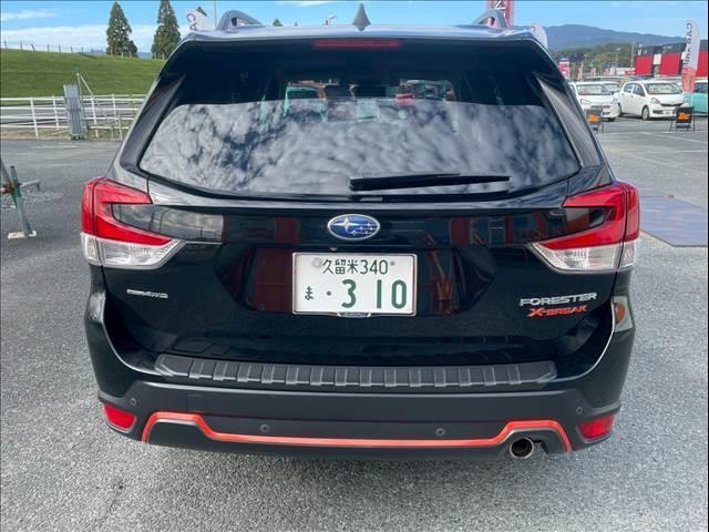 フォレスター X-ブレイク 純正8インチフルセグナビ/Bluetooth アイサイトセイフティプラス フロントカメラ サイドカメラ デジタルミラー パワーシート パワーバックドア LEDヘッドライト ステリモ 電格ミラー ETC(14枚目)
